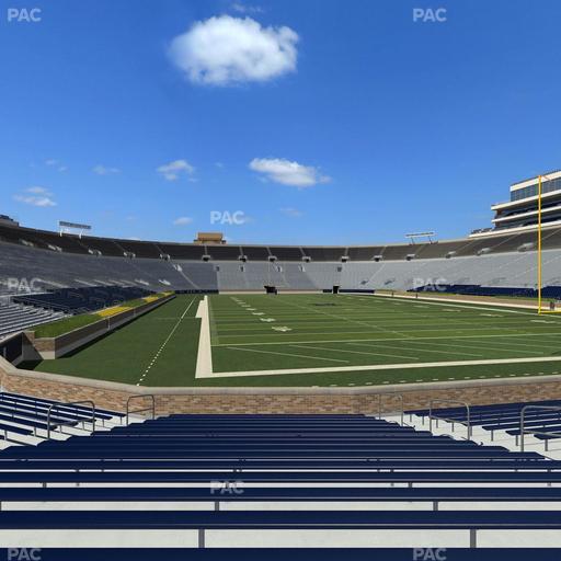 Notre Dame Stadium - Section 21 Seat View