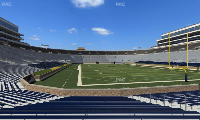 Notre Dame Stadium - Section 21 Seat View