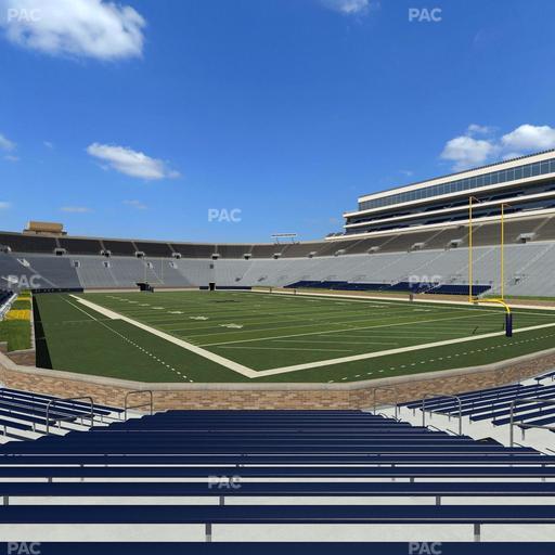Notre Dame Stadium - Section 22 Seat View