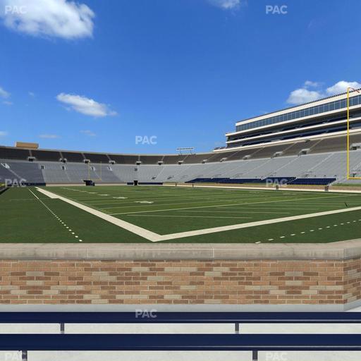 Notre Dame Stadium - Section 22 Seat View