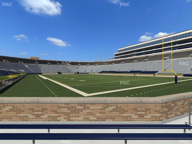 Notre Dame Stadium - Section 22 Seat View