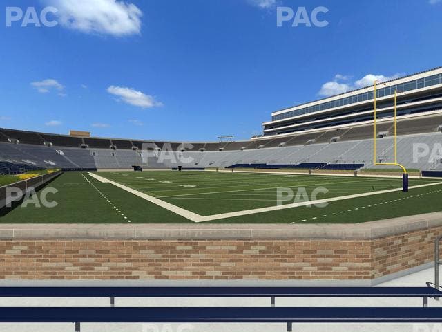 Notre Dame Stadium - Section 22 Seat View