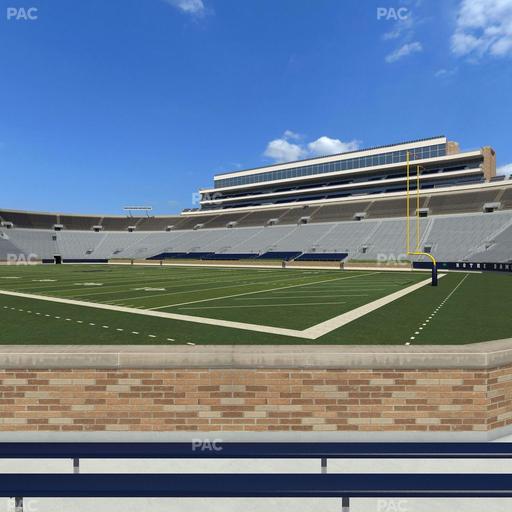 Notre Dame Stadium - Section 23 Seat View