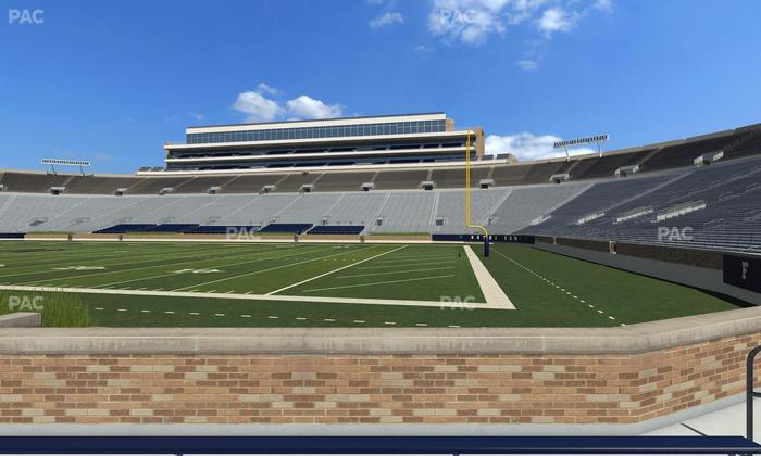 Notre Dame Stadium - Section 24 Seat View