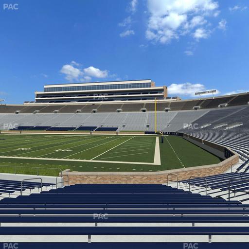 Notre Dame Stadium - Section 24 Seat View