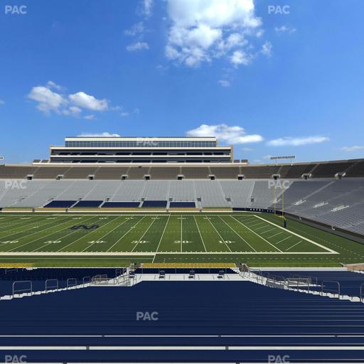 Notre Dame Stadium - Section 26 Seat View