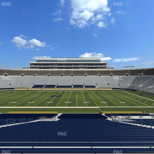 Notre Dame Stadium - Section 27 Seat View