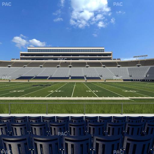 Notre Dame Stadium - Section 27 Seat View