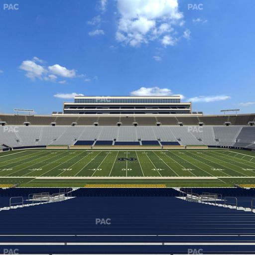 Notre Dame Stadium - Section 28 Seat View