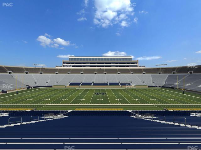 Notre Dame Stadium - Section 28 Seat View