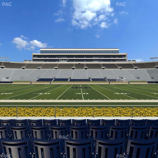 Notre Dame Stadium - Section 28 Seat View
