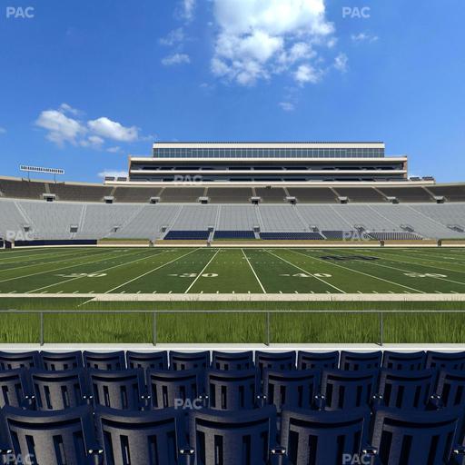 Notre Dame Stadium - Section 29 Seat View
