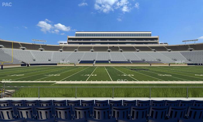 Notre Dame Stadium - Section 29 Seat View