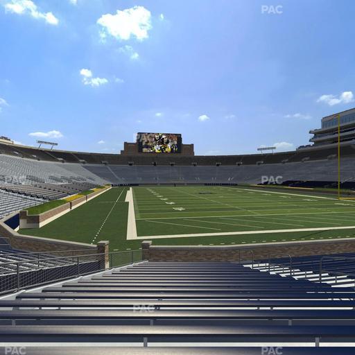 Notre Dame Stadium - Section 3 Seat View