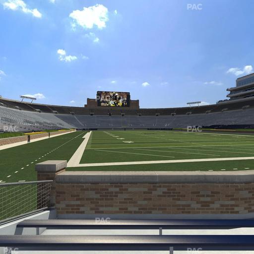 Notre Dame Stadium - Section 3 Seat View
