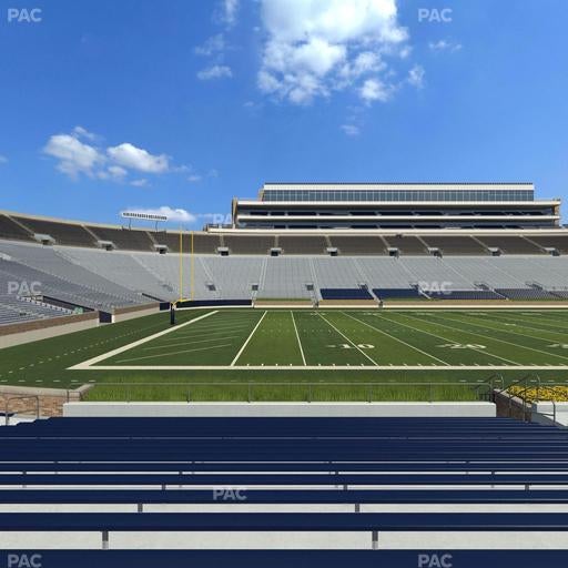 Notre Dame Stadium - Section 31 Seat View