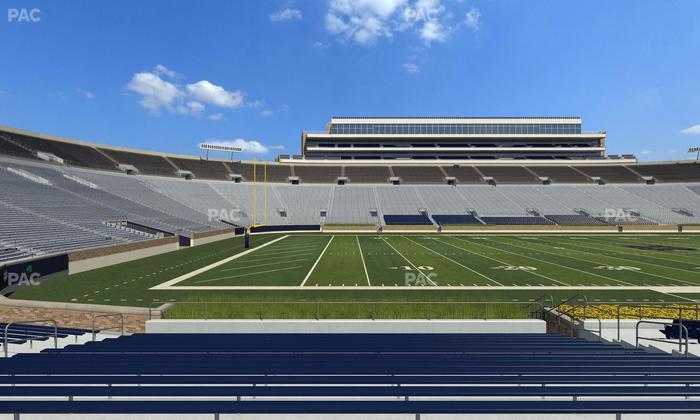 Notre Dame Stadium - Section 31 Seat View