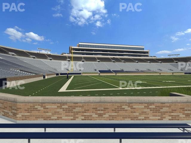 Notre Dame Stadium - Section 32 Seat View
