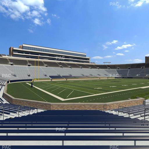 Notre Dame Stadium - Section 33 Seat View