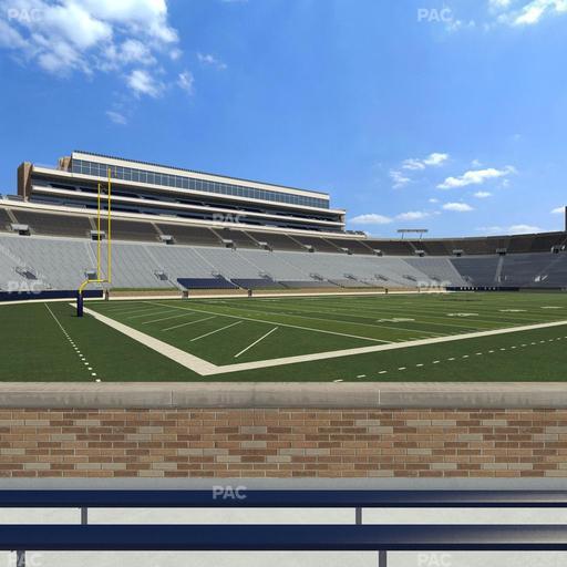 Notre Dame Stadium - Section 33 Seat View