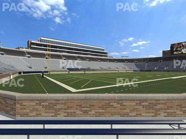 Notre Dame Stadium - Section 33 Seat View