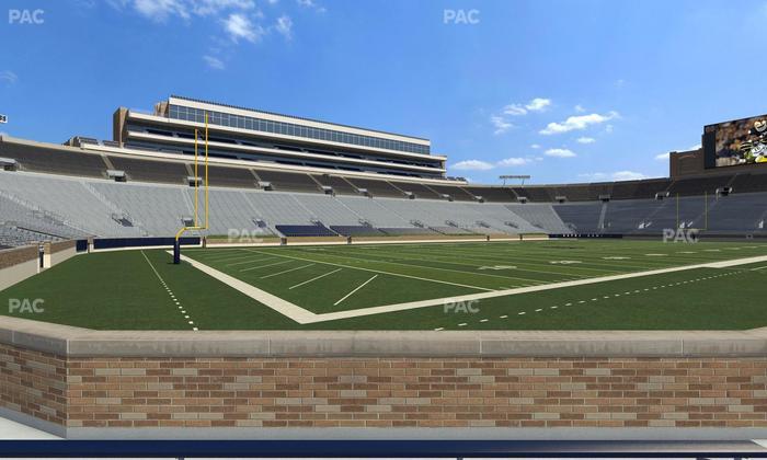 Notre Dame Stadium - Section 33 Seat View