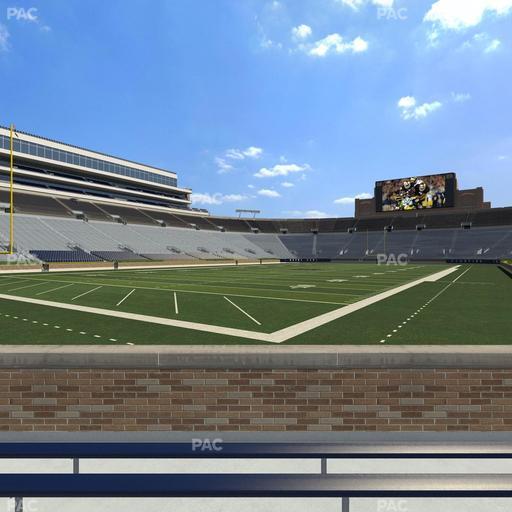 Notre Dame Stadium - Section 34 Seat View