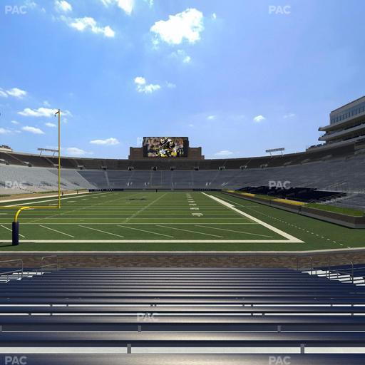 Notre Dame Stadium - Section 36 Seat View