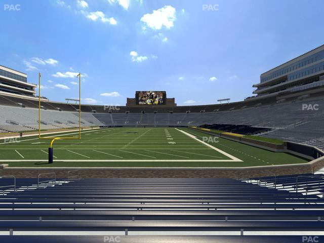 Notre Dame Stadium - Section 36 Seat View