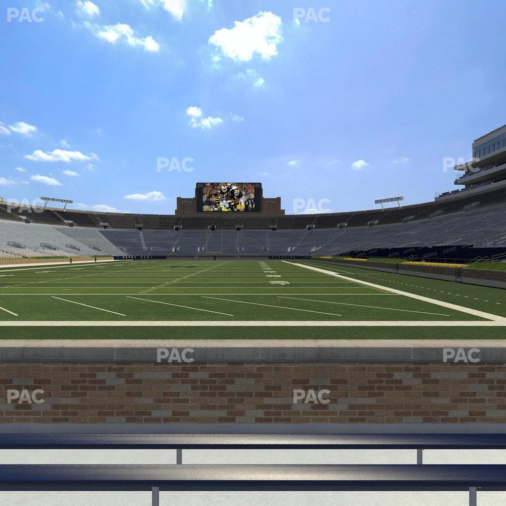 Notre Dame Stadium - Section 36 Seat View