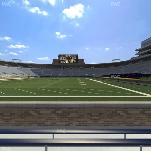 Notre Dame Stadium - Section 36 Seat View