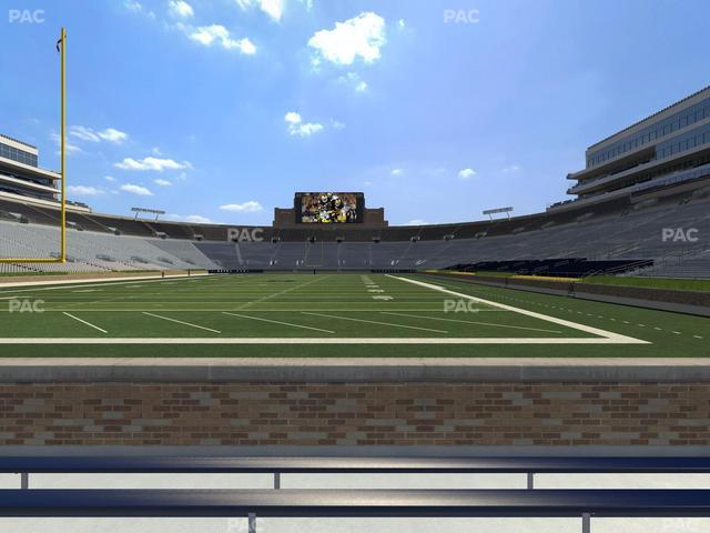 Notre Dame Stadium - Section 36 Seat View