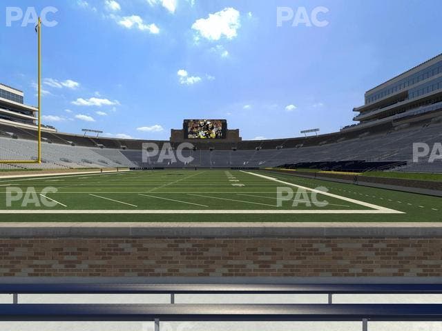 Notre Dame Stadium - Section 36 Seat View