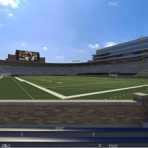 Notre Dame Stadium - Section 4 Seat View