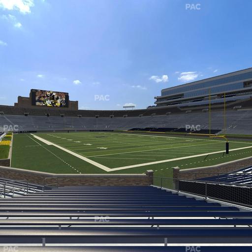 Notre Dame Stadium - Section 4 Seat View