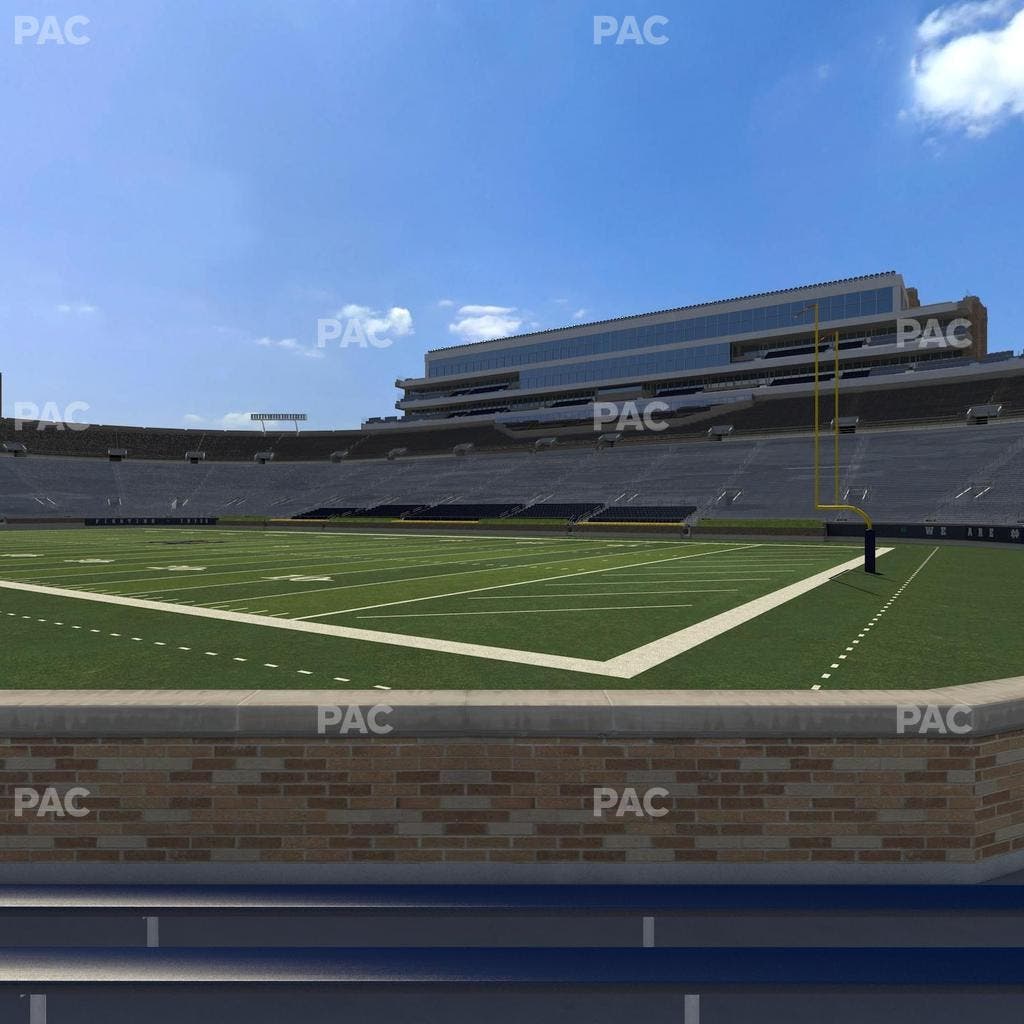 Notre Dame Stadium - Section 5 Seat View