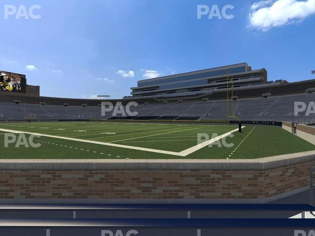 Notre Dame Stadium - Section 5 Seat View