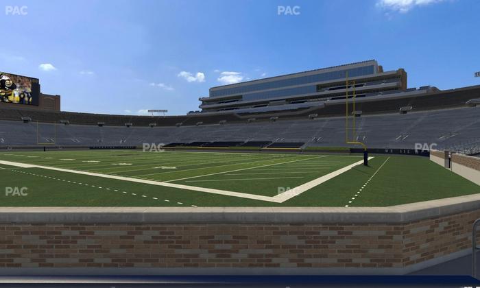 Notre Dame Stadium - Section 5 Seat View