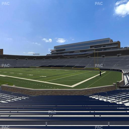 Notre Dame Stadium - Section 5 Seat View