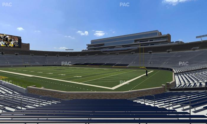 Notre Dame Stadium - Section 5 Seat View