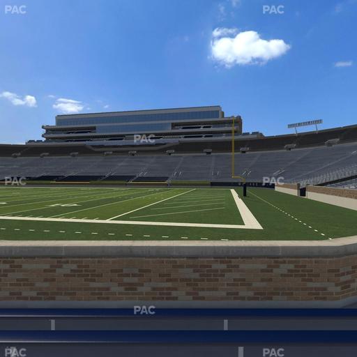 Notre Dame Stadium - Section 6 Seat View