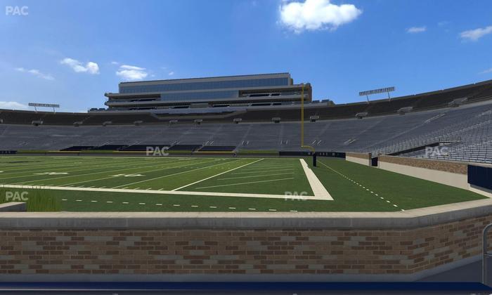 Notre Dame Stadium - Section 6 Seat View