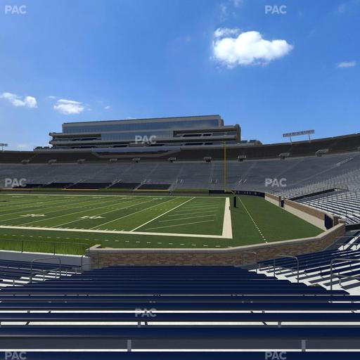 Notre Dame Stadium - Section 6 Seat View
