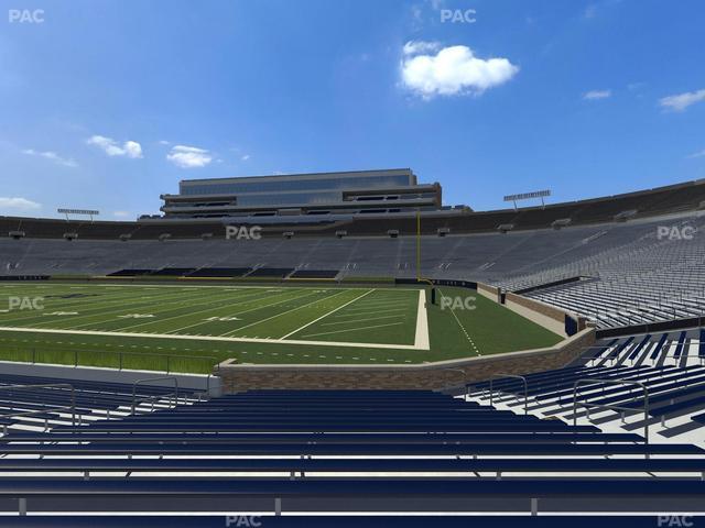 Notre Dame Stadium - Section 6 Seat View