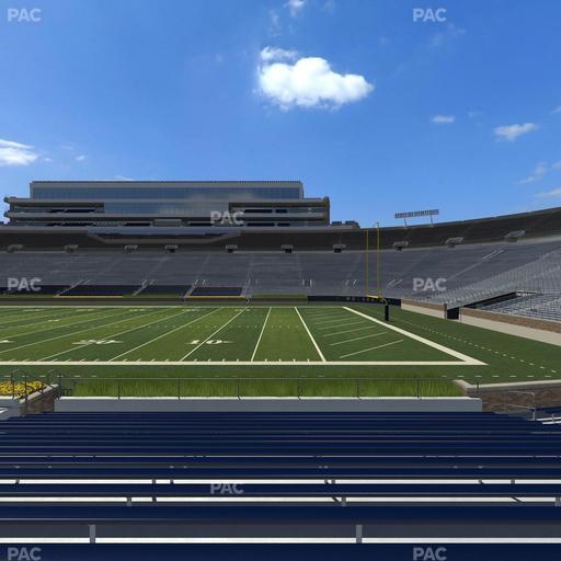 Notre Dame Stadium - Section 7 Seat View