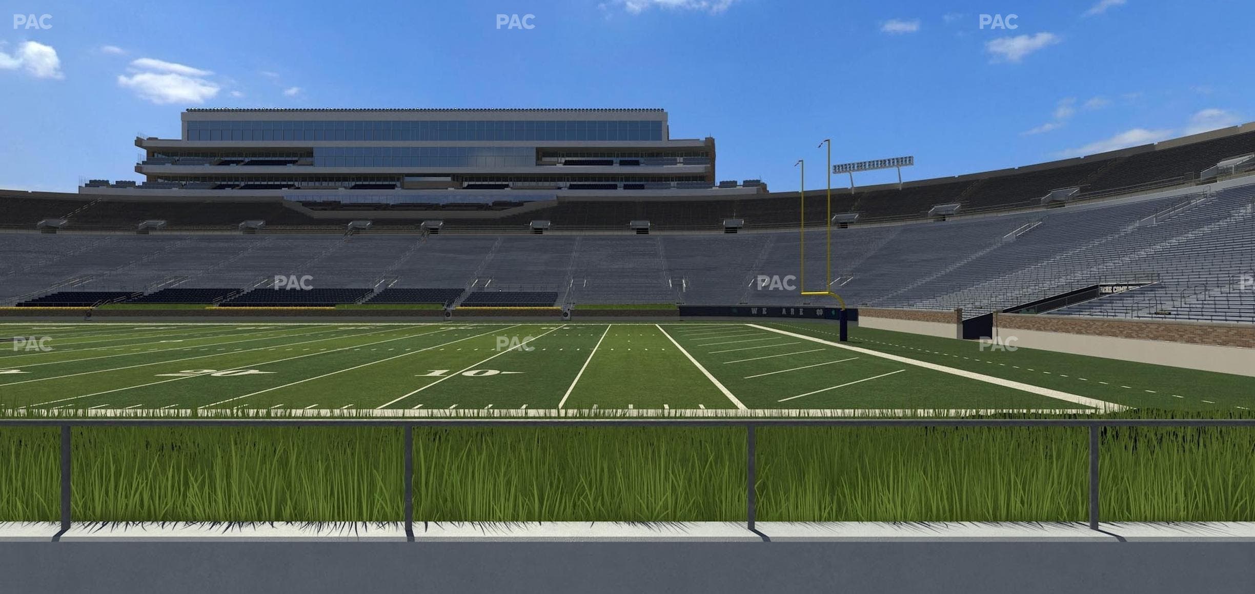 Notre Dame Stadium - Section 7 Seat View