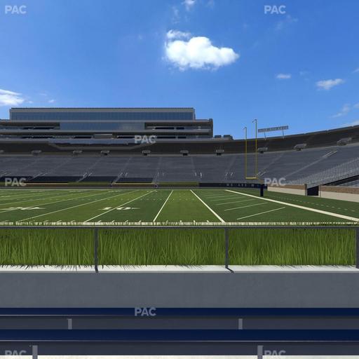 Notre Dame Stadium - Section 7 Seat View