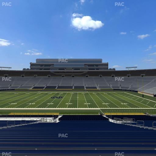 Notre Dame Stadium - Section 9 Seat View