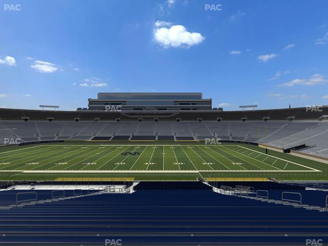 Notre Dame Stadium - Section 9 Seat View