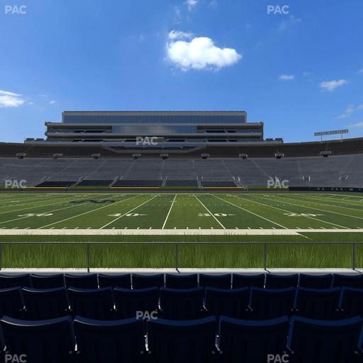Notre Dame Stadium - Section 9 Seat View